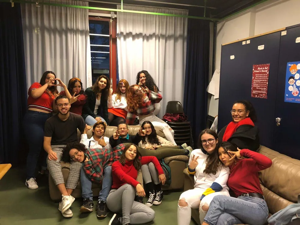 Groupe iDream lors d'une archive 2018