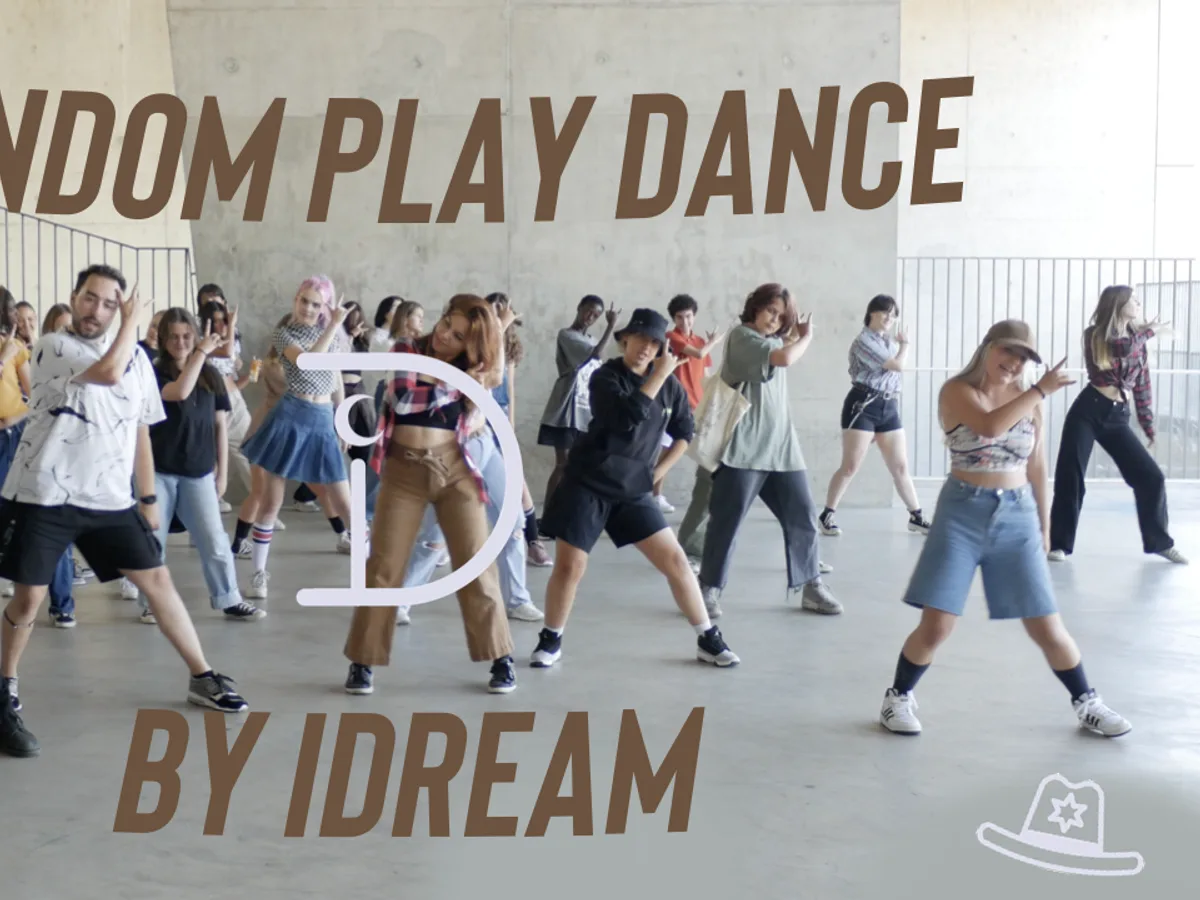 Image promotionnelle random play dance iDream