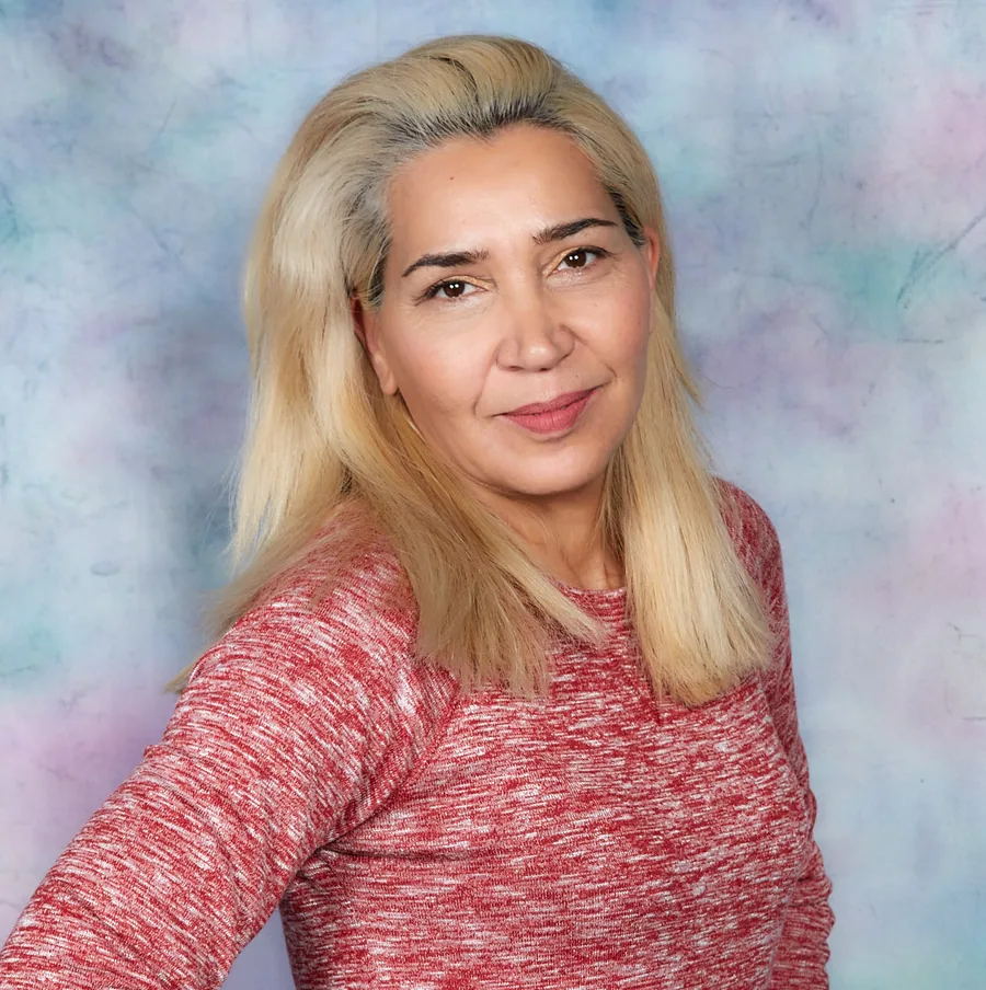 Portrait de Sofija, responsable des services linguistiques
